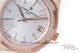 Perfect Replica Swiss Grade Vacheron Constantin Overseas 316L Rose Gold Case Diamond Bezel 36mm Women's Watch (4)_th.jpg